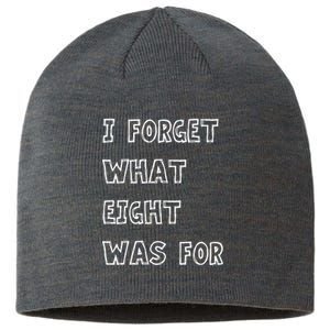 I Forget What Eight Was For Violent Femmes Kiss Off Sustainable Beanie