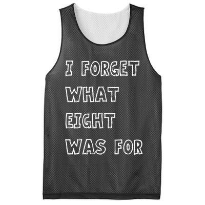 I Forget What Eight Was For Violent Femmes Kiss Off Mesh Reversible Basketball Jersey Tank