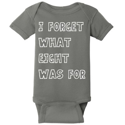 I Forget What Eight Was For Violent Femmes Kiss Off Baby Bodysuit