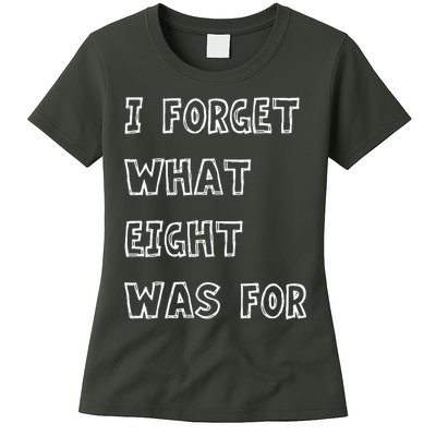 I Forget What Eight Was For Violent Femmes Kiss Off Womens T-Shirt