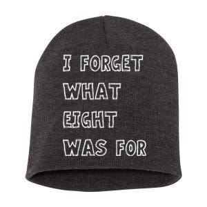 I Forget What Eight Was For Violent Femmes Kiss Off Short Acrylic Beanie