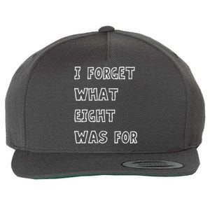 I Forget What Eight Was For Violent Femmes Kiss Off Wool Snapback Cap