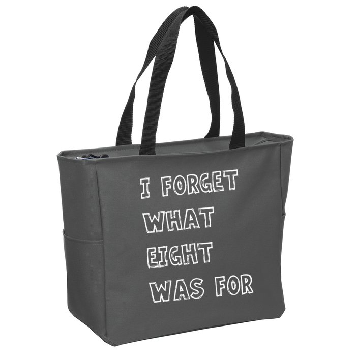 I Forget What Eight Was For Violent Femmes Kiss Off Zip Tote Bag