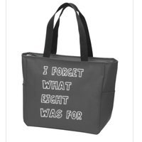 I Forget What Eight Was For Violent Femmes Kiss Off Zip Tote Bag