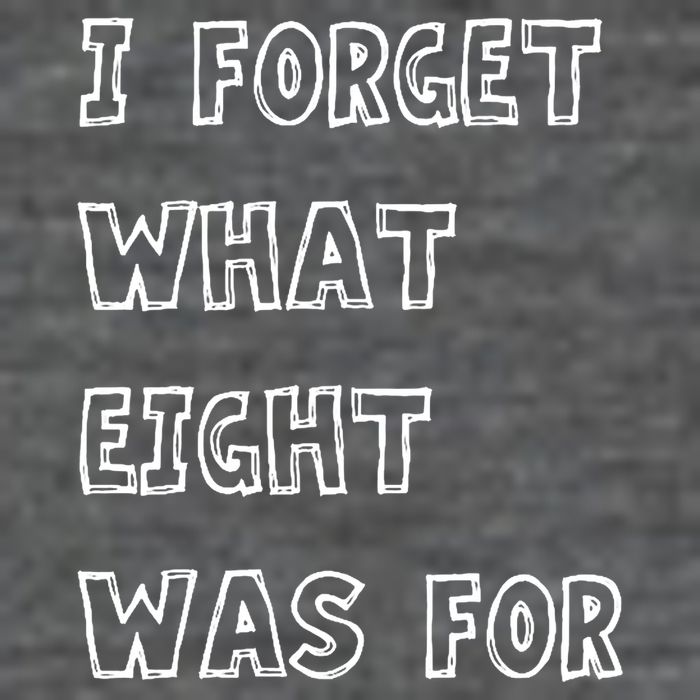 I Forget What Eight Was For Violent Femmes Kiss Off Zip Tote Bag