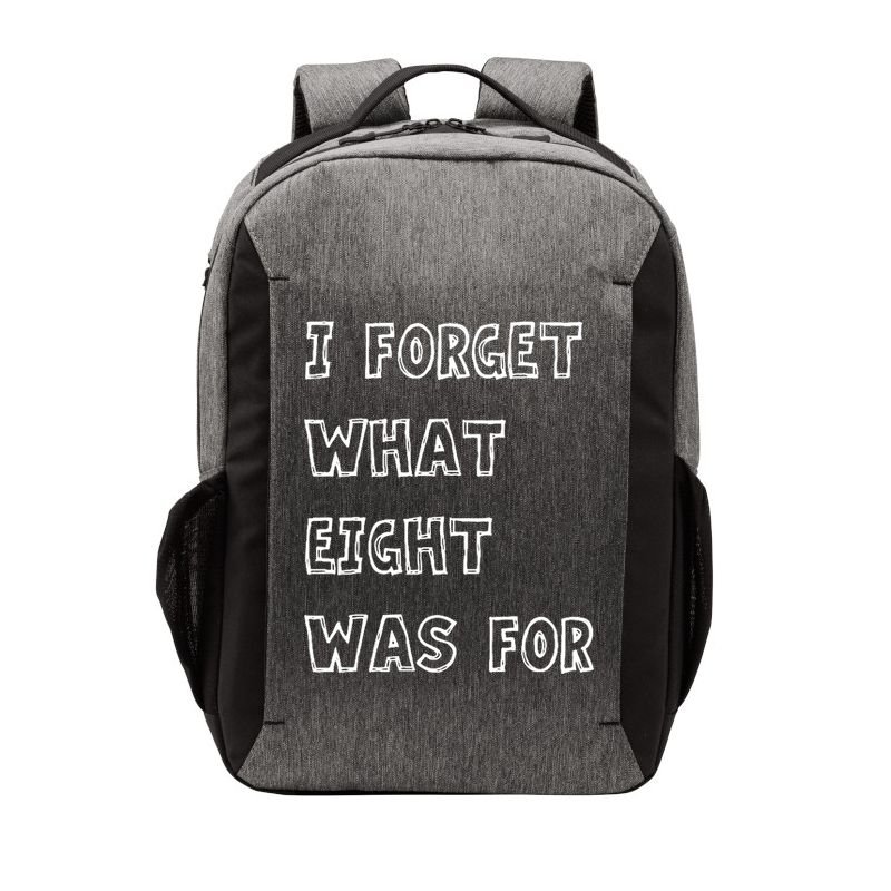 I Forget What Eight Was For Violent Femmes Kiss Off Vector Backpack