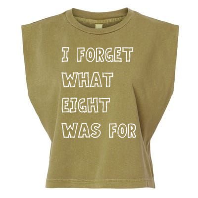 I Forget What Eight Was For Violent Femmes Kiss Off Garment-Dyed Women's Muscle Tee