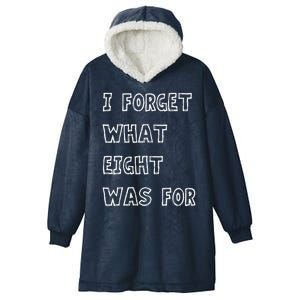 I Forget What Eight Was For Violent Femmes Kiss Off Hooded Wearable Blanket