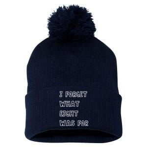 I Forget What Eight Was For Violent Femmes Kiss Off Pom Pom 12in Knit Beanie