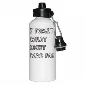 I Forget What Eight Was For Violent Femmes Kiss Off Aluminum Water Bottle