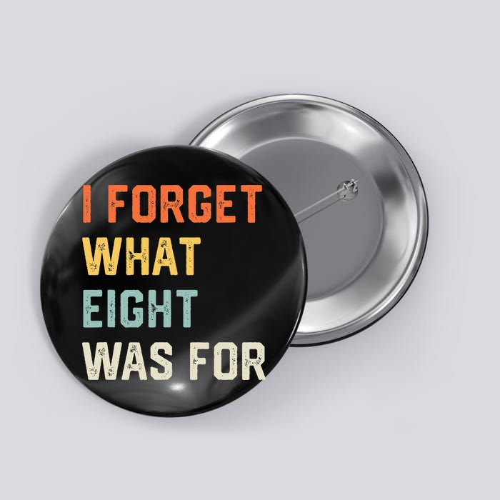 I Forget What 8 Was For Button