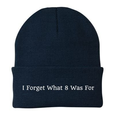 I Forget What 8 Was For Beanie
