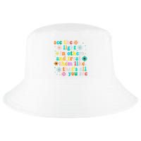 Inspirational For Women Positive Message See Light In Others Cool Comfort Performance Bucket Hat