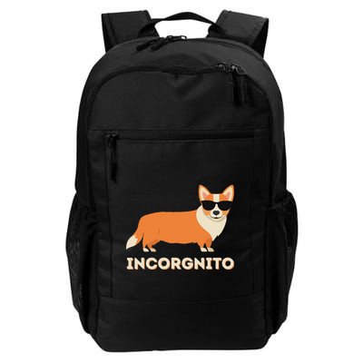 Incorgnito Funny Welsh Corgi Owner Dog Lover Backpack