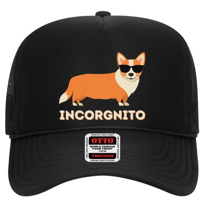 Incorgnito Funny Welsh Corgi Owner Dog Lover Trucker Hat