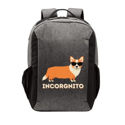 Incorgnito Funny Welsh Corgi Owner Dog Lover Vector Backpack