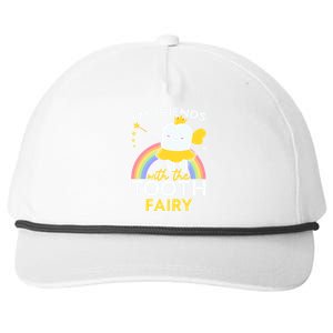 Im Friends With The Tooth Fairy Dentist Dental Hygienist Funny Gift Snapback Five-Panel Rope Hat