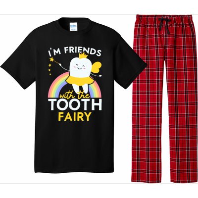 Im Friends With The Tooth Fairy Dentist Dental Hygienist Funny Gift Pajama Set