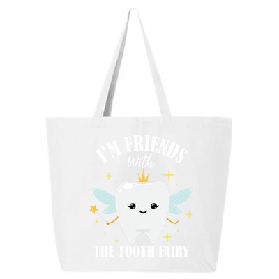 Im Friends With The Tooth Fairy Dentist Graduation Dental Gift 25L Jumbo Tote