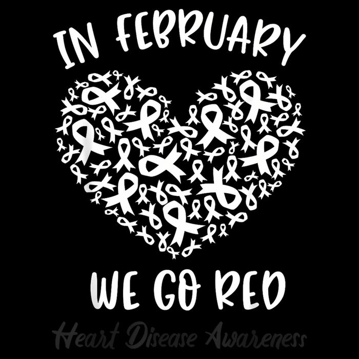 In February We Go Red For Heart Disease Awareness Hearts Impact Tech Backpack