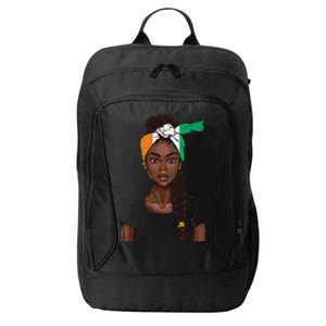 Ivorian Flag Women Souvenirs Products Ivory Coast City Backpack