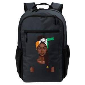 Ivorian Flag Women Souvenirs Products Ivory Coast Daily Commute Backpack