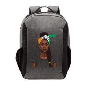 Ivorian Flag Women Souvenirs Products Ivory Coast Vector Backpack