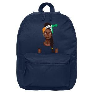 Ivorian Flag Women Souvenirs Products Ivory Coast 16 in Basic Backpack