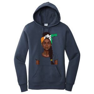 Ivorian Flag Women Souvenirs Products Ivory Coast Women's Pullover Hoodie