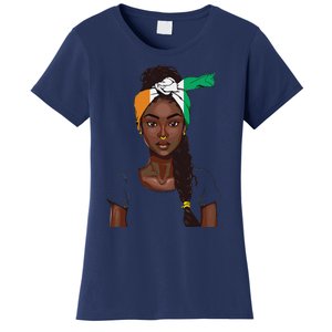 Ivorian Flag Women Souvenirs Products Ivory Coast Women's T-Shirt