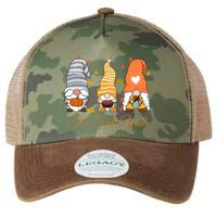 It's Fall Y'all Cute Gnomes Legacy Tie Dye Trucker Hat