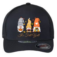 It's Fall Y'all Cute Gnomes Flexfit Unipanel Trucker Cap