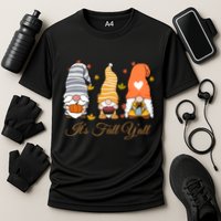It's Fall Y'all Cute Gnomes Cooling Performance Crew T-Shirt