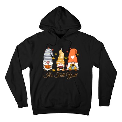 It's Fall Y'all Cute Gnomes Hoodie