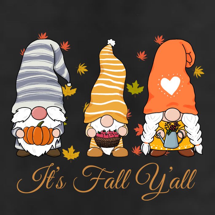 It's Fall Y'all Cute Gnomes 15oz Campfire Ceramic Mug