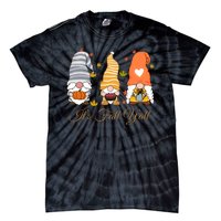 It's Fall Y'all Cute Gnomes Tie-Dye T-Shirt