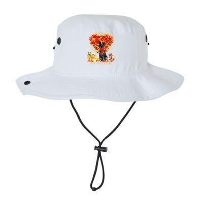 ItS Fall YAll Blue Heeler Dog Lovers Thanksgiving Gift Legacy Cool Fit Booney Bucket Hat