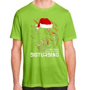 I Find Your Lack Of Cheer Disturbing Star Movie Wars Darth Santa Claus Adult ChromaSoft Performance T-Shirt