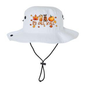 ItS Fall YAll Pumpkin Spice Latte Dog Miniature Schnauzer Gift Legacy Cool Fit Booney Bucket Hat