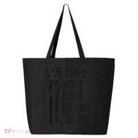 I Find Your Lack Of Ammo Disturbing Funny Gun Camo Guns 25L Jumbo Tote