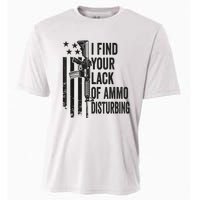 I Find Your Lack Of Ammo Disturbing Funny Gun Camo Guns Cooling Performance Crew T-Shirt