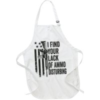 I Find Your Lack Of Ammo Disturbing Funny Gun Camo Guns Apron