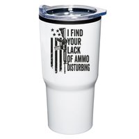I Find Your Lack Of Ammo Disturbing Funny Gun Camo Guns Tumbler