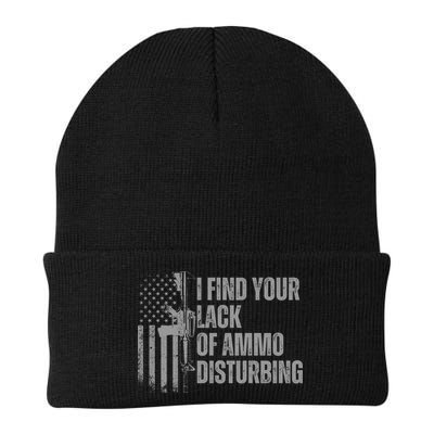 I Find Your Lack Of Ammo Disturbing Beanie