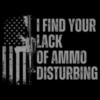 I Find Your Lack Of Ammo Disturbing Cooling Performance Long Sleeve Crew