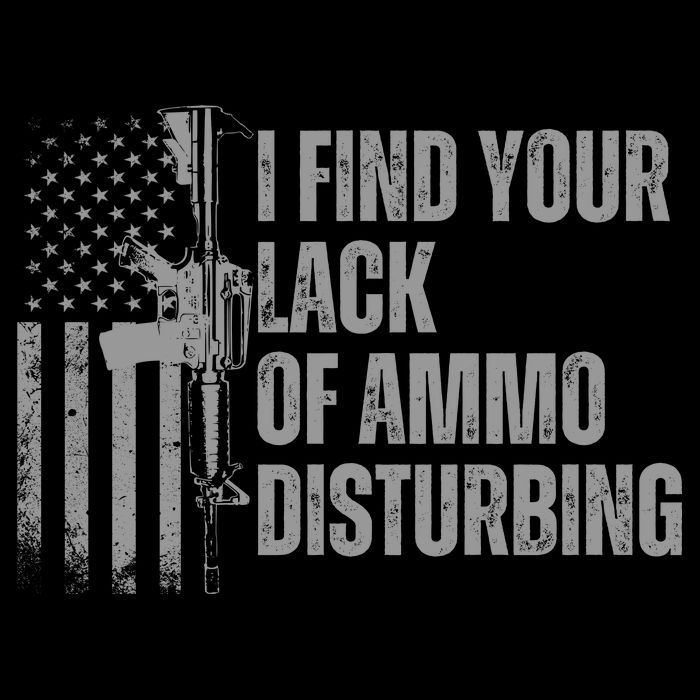 I Find Your Lack Of Ammo Disturbing Cooling Performance Long Sleeve Crew