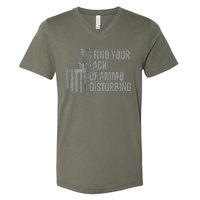 I Find Your Lack Of Ammo Disturbing V-Neck T-Shirt