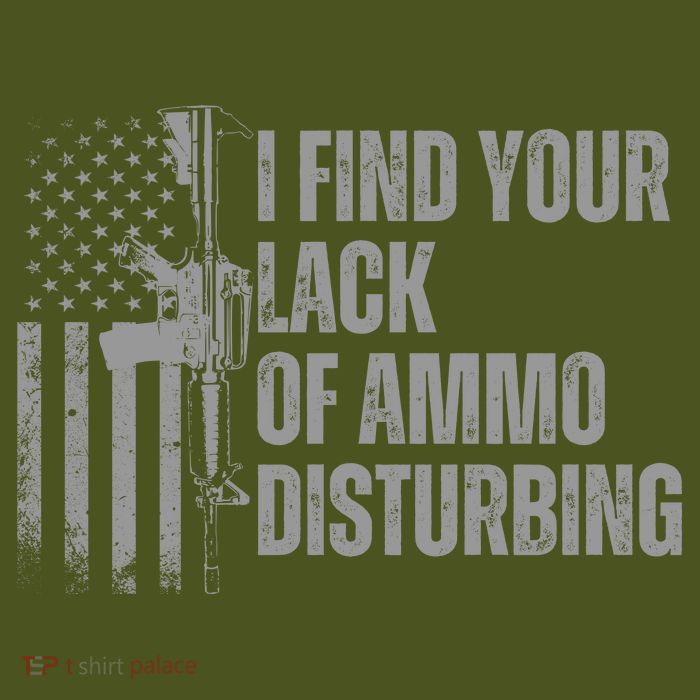 I Find Your Lack Of Ammo Disturbing Backpack