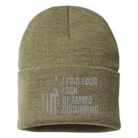 I Find Your Lack Of Ammo Disturbing Sustainable Knit Beanie