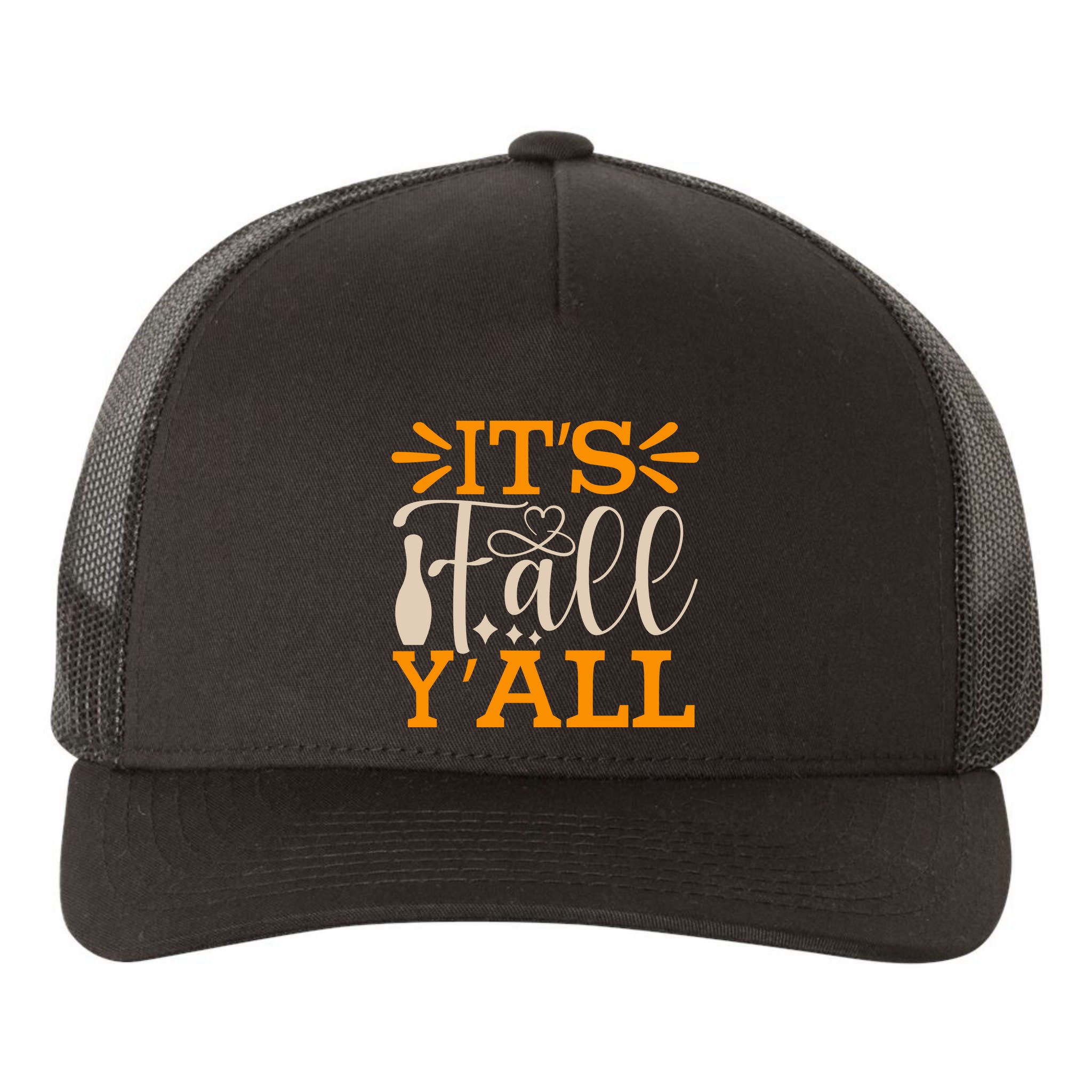 ItS Fall YAll Cut File Yupoong Adult 5-Panel Trucker Hat